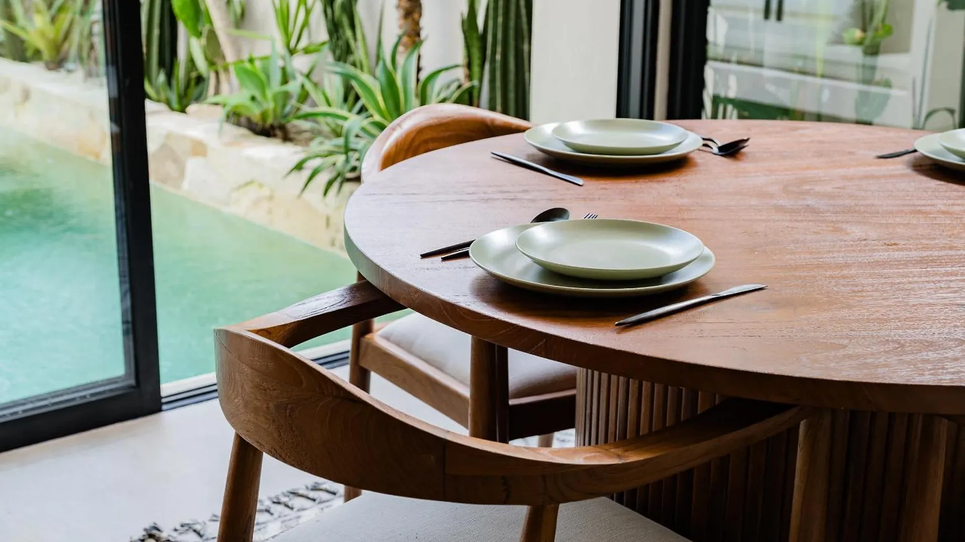 Tropical Villa With Pool In Bingin Pecatu  Indonesia